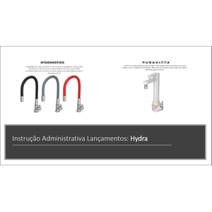 Torneira Eletrônica c/ Purificador de Bancada 5500W 220V Branca Hydra