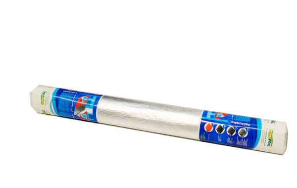 Tecido Isolante Térmico 2 Fases 15m² Brasfoil