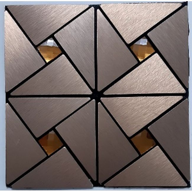 Pastilha-de-Aluminio-30x30cm-AL1007-Bronze-Escovado-Glass-Mosaic-1780441