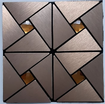 Pastilha-de-Aluminio-30x30cm-AL1007-Bronze-Escovado-Glass-Mosaic-1780441