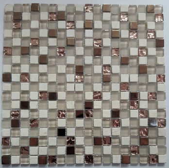 Pastilha-de-Marmore-Vidro-Metal-30x30cm-GS552-Rose-Gold-Glass-Mosaic-1780549