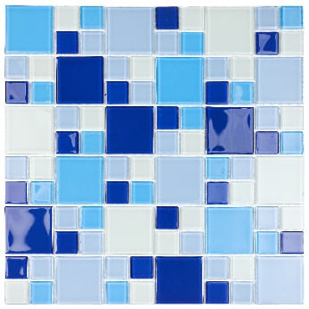 Pastilha-de-Vidro-30x30cm-K2411-Branca-Azul-Glass-Mosaic-1780409