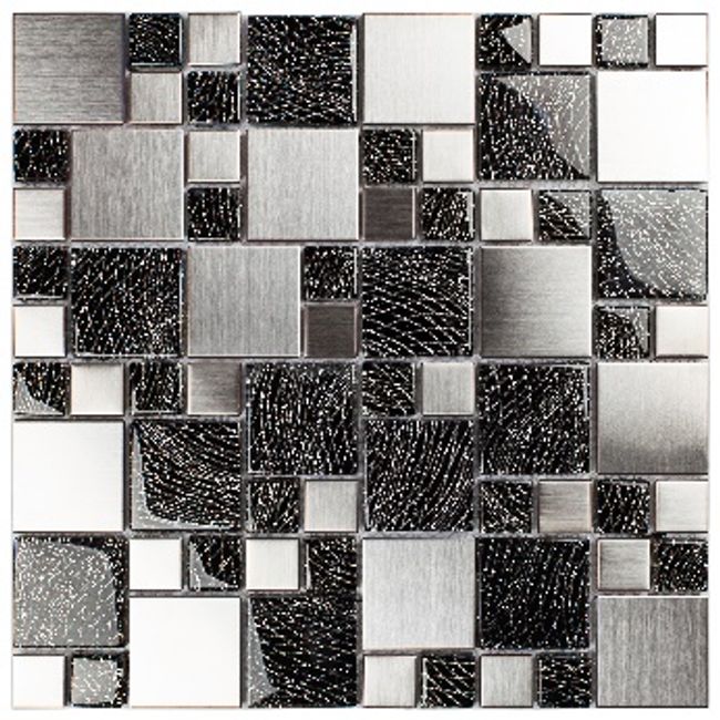 Pastilha-de-Metal-30x30cm-AX15-Espelhada-Escovada-Glass-Mosaic-1780425