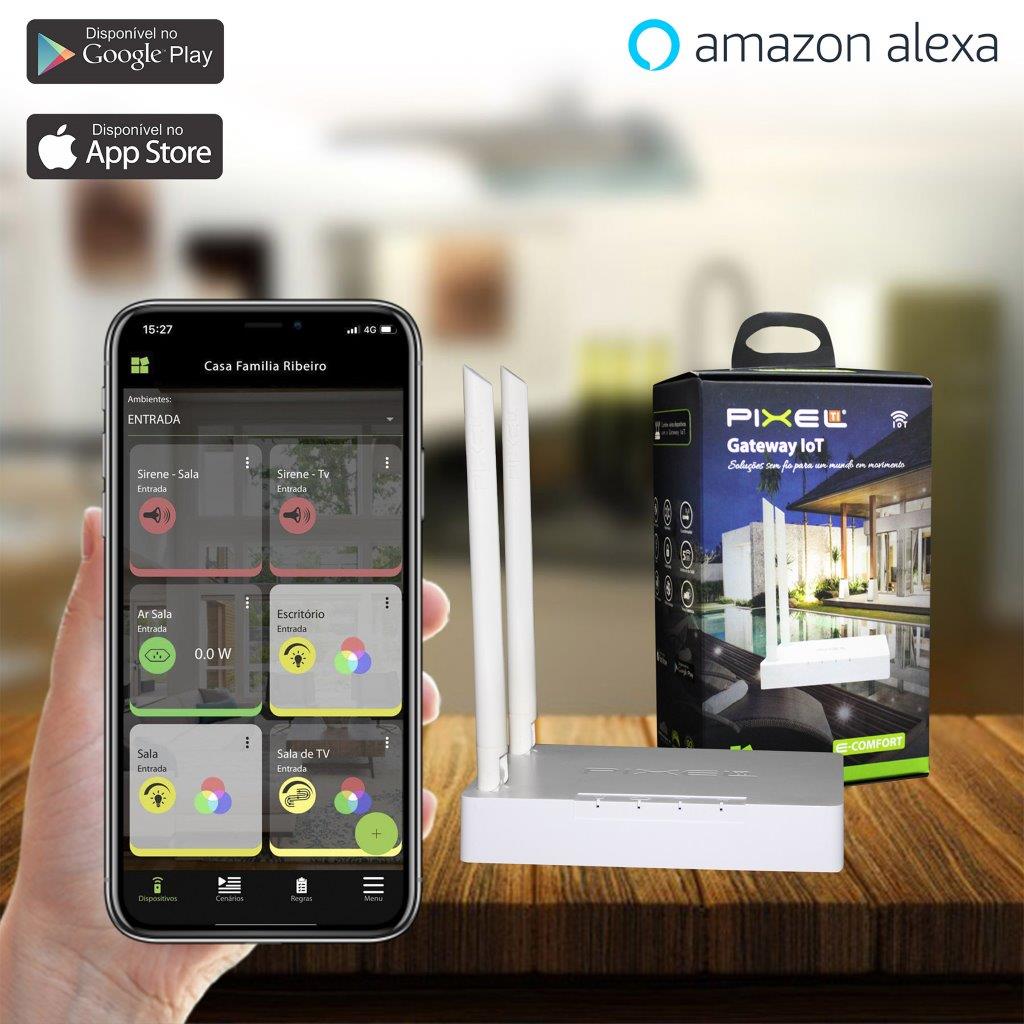 Gateway IoT E-Comfort - Pixel TI