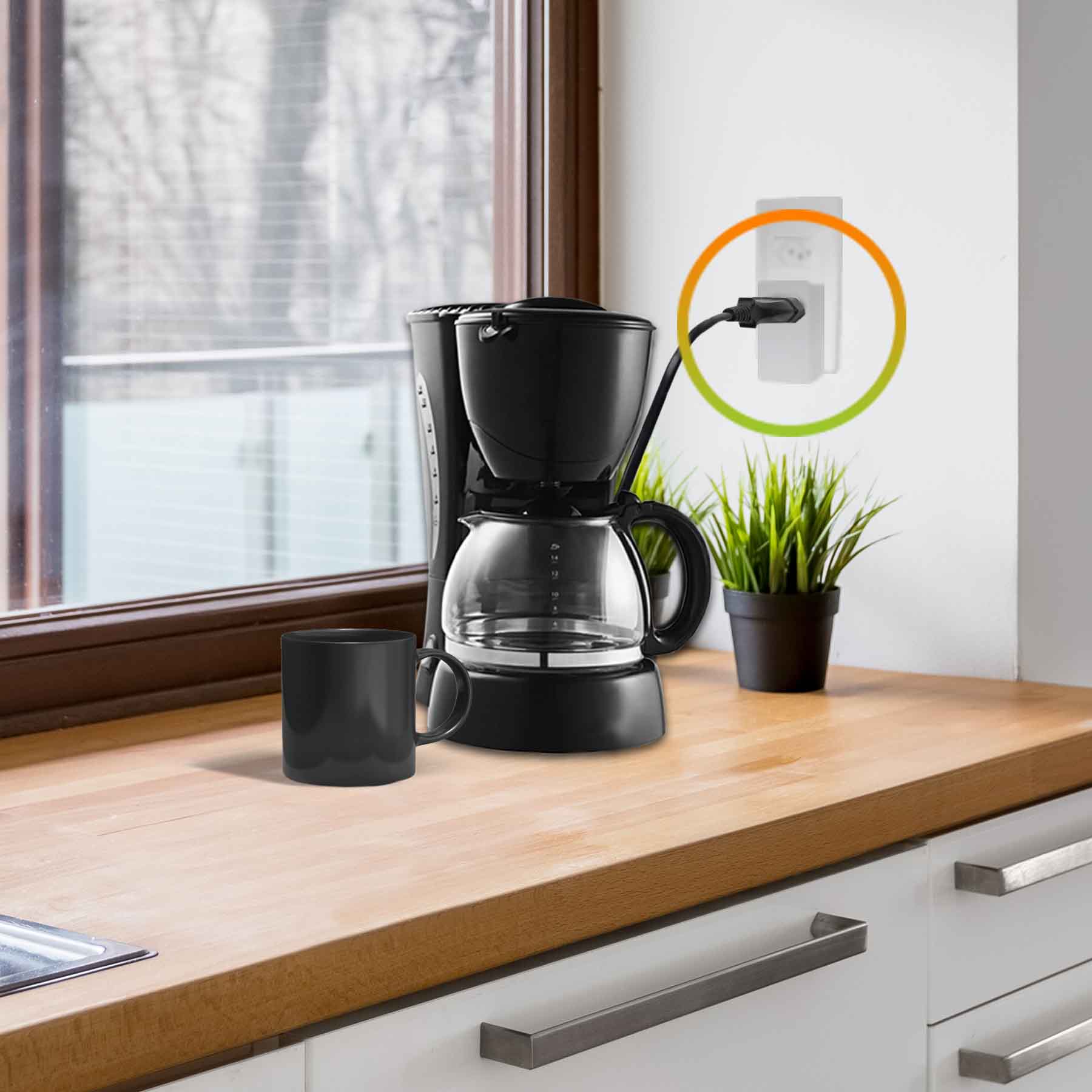 Smart Plug 10a IoT E-Comfort - Pixel TI