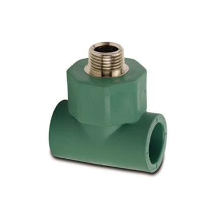 Te Rosca Central Macho PPR 25x1/2 Tigre