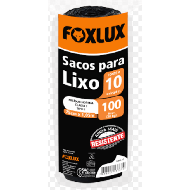 Saco-De-Lixo-100l-10-Pecas-Preto-Rolo-Foxlux-1782738