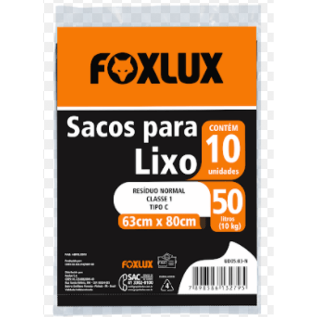 Saco-De-Lixo-50l-10-Pecas-Preto-Almofadado-Foxlux-1782703