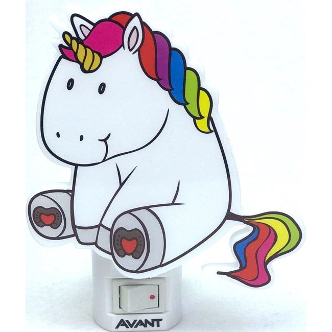 Luz-Noturna-Unicornio-1W-Amarela-1978276