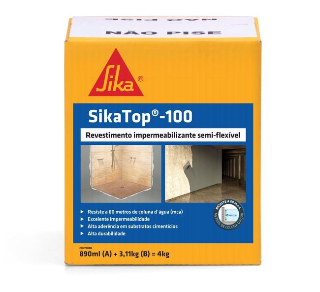 Sika Top 100  4Kg Sika