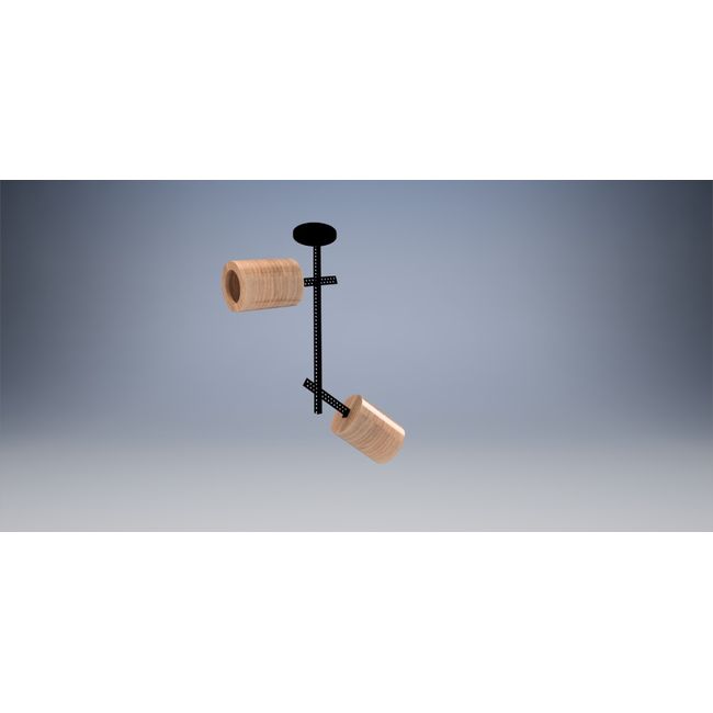Luminaria-Plafon-Murilo-500MM-P--2X-BULBO-LED-E27-Preto-Weitz-Dramalux-1783068
