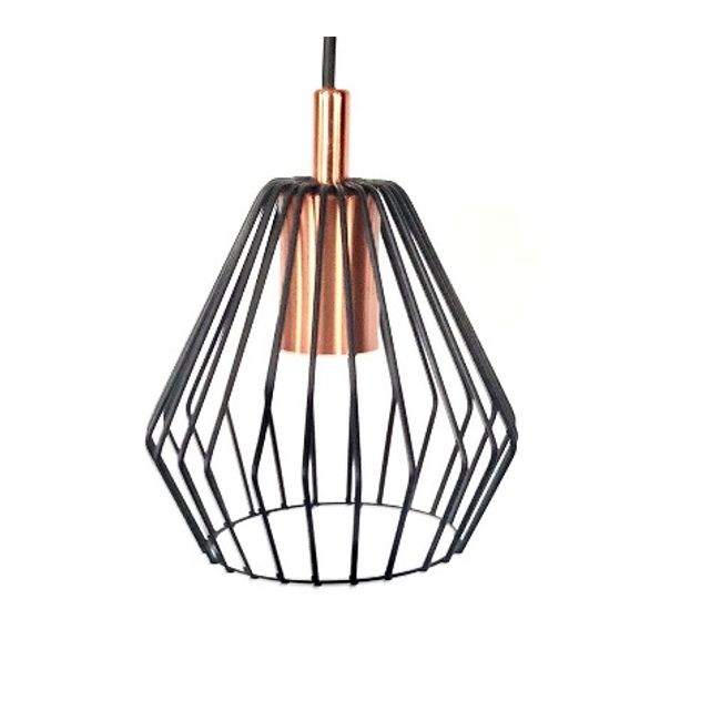 Pendente-Aramado-6184-Preto-1L-Vizza-1361597
