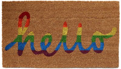 Capacho-em-PVC-40x70cm-Estampa-Hello-Arco-iris-Coisas--Coisinhas-1521713