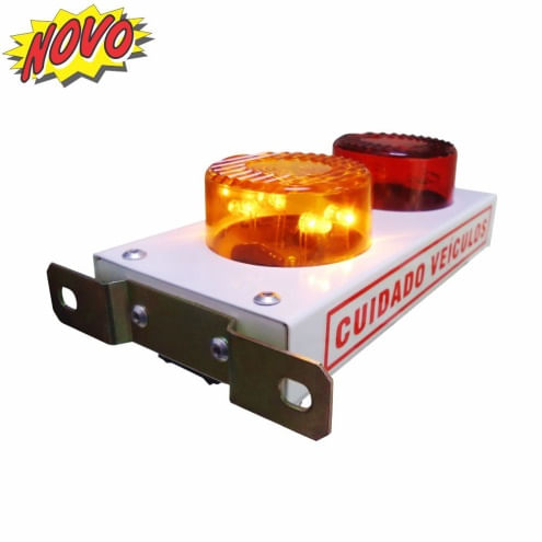 Mini-Sinalizador-de-Garagem-c--LEDs-e-Aviso-Sonoro-Bivolt-Branco-DNI-1773186