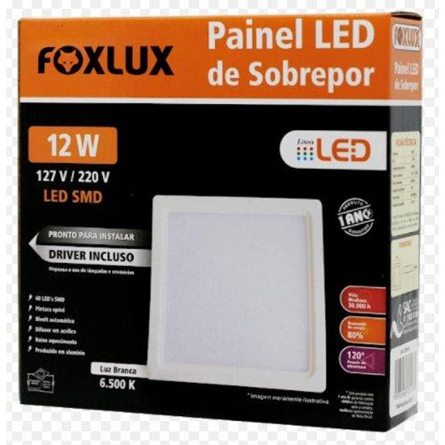 Painel-de-LED-Sobrepor-Quadrado-175X177cm-12W-6500k-Branco-Foxlux-1783432