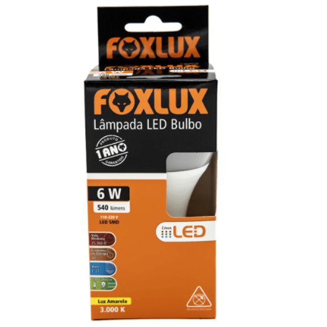 Lampada-LED-Bulbo-E-27-Bivolt-6W-3000k-Foxlux-1783190