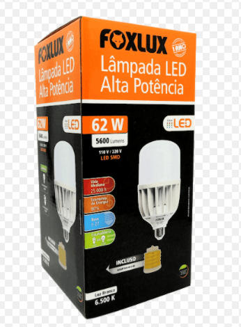 Lampada-LED-Bulbo-Alta-Potencia-E-27-Bivolt-62W-6500k-Foxlux-1783270