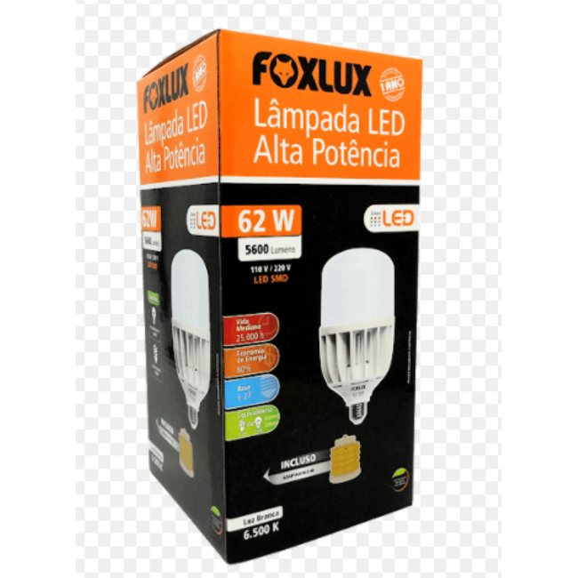 Lampada-LED-Bulbo-Alta-Potencia-E-27-Bivolt-62W-6500k-Foxlux-1783270