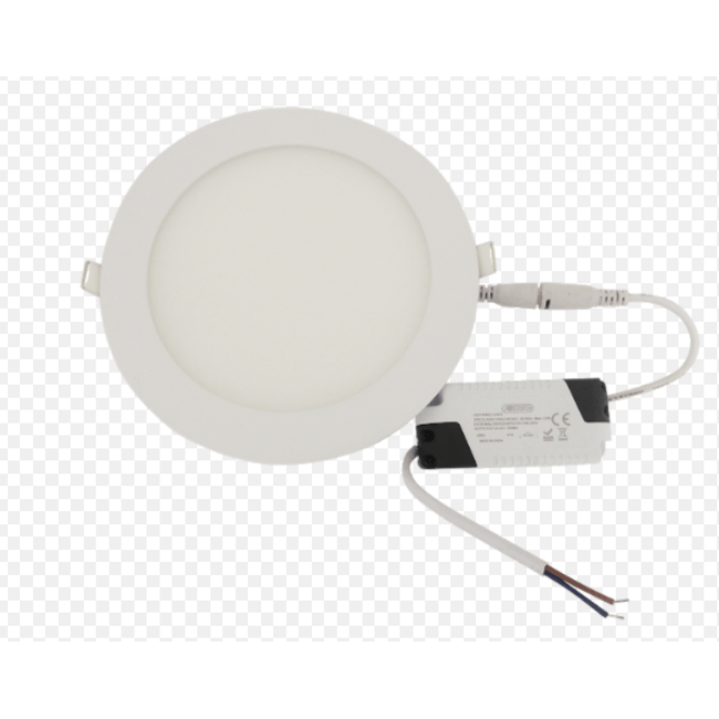Painel-de-LED-Embutir-Redondo-21X17cm-12W-6500k-Branco-Foxlux-1783335