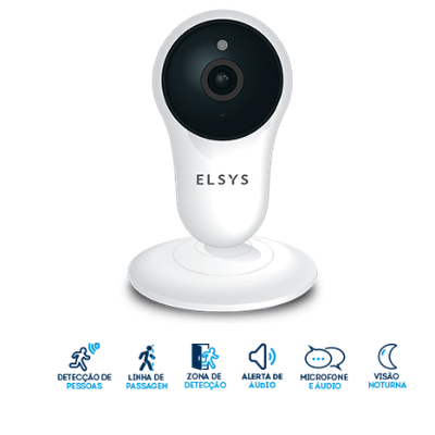 Camera-de-Seguranca-Wi-Fi-Fixa-com-Inteligencia-de-Video-HD-Branca-ESC-WY3-Elsys-1786822