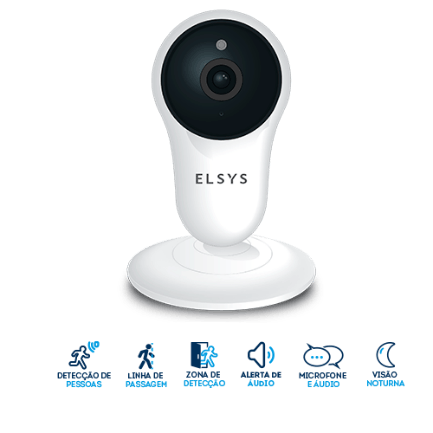 Camera-de-Seguranca-Wi-Fi-Fixa-com-Inteligencia-de-Video-HD-Branca-ESC-WY3-Elsys-1786822