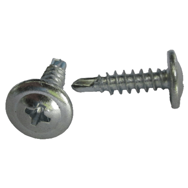 Parafuso-Flangeado-Auto-Brocante-p--Perfil-PVC-42x13--20-Unidades--Bricopack-1792326