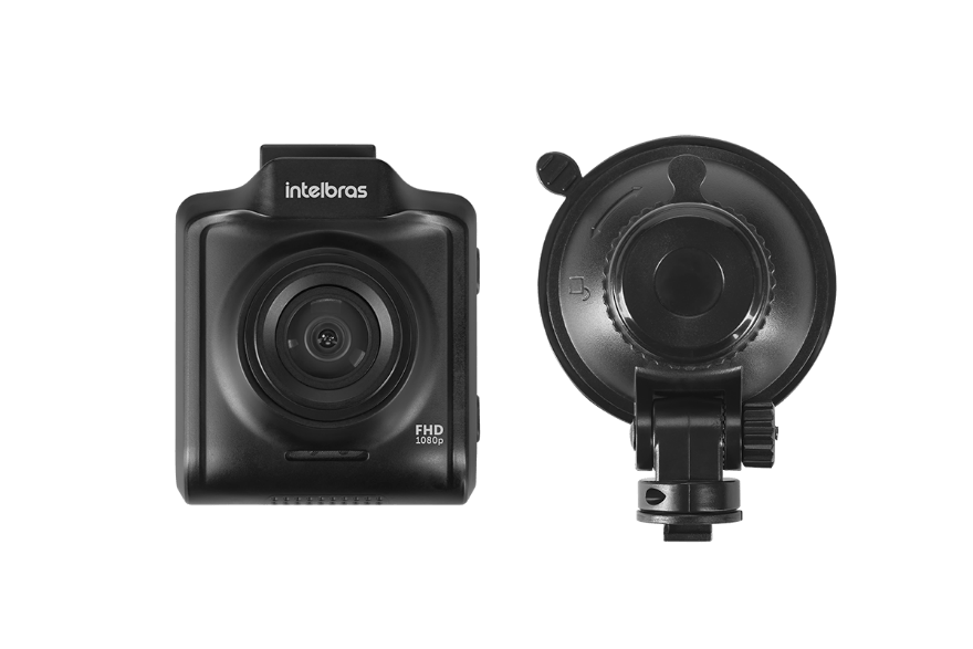 Câmera Veicular Full HD DC 3101 Preto Intelbras