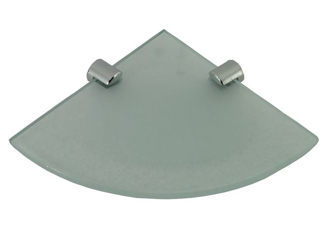 Prateleira de vidro 15 jateado Rack System