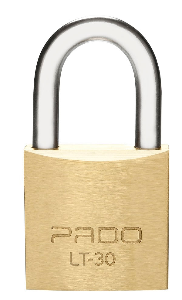 Cadeado Latão Lt-30mm Pado