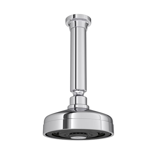 Chuveiro Com Tubo De Teto Acqua Plus Cromado Deca