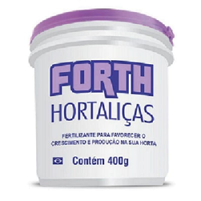 Fertilizante Para Hortaliças 400G Forth