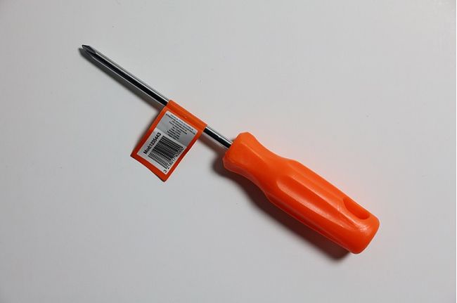 Chave philips 5x100mm Prosteel