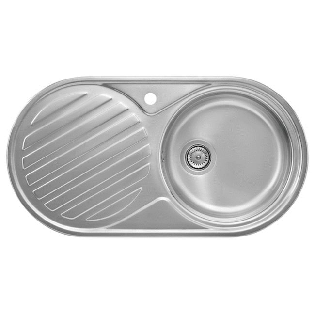 Pia-Duo-p--Cozinha-c--Escorredor-Esquerdo-900x480x160mm-Inox-Roca-2306670