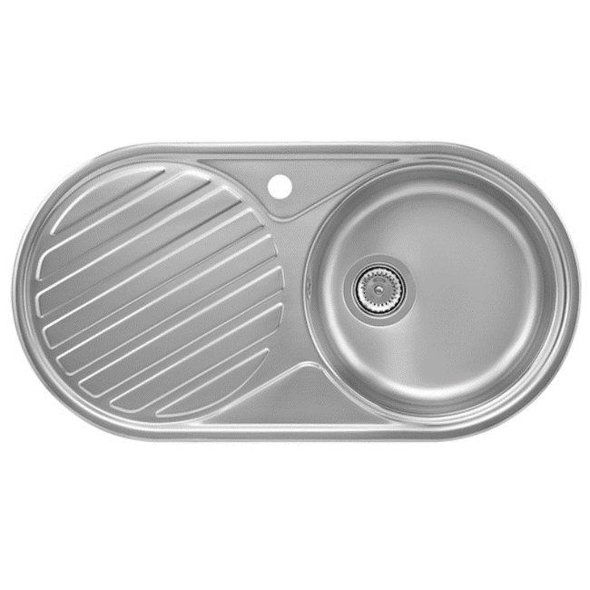 Pia-Duo-p--Cozinha-c--Escorredor-Esquerdo-840x440x150mm-Inox-Roca-2306689