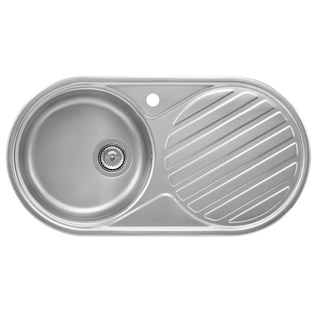 Pia-Duo-p--Cozinha-c--Escorredor-Direito-840x440x150mm-Inox-Roca-2306700