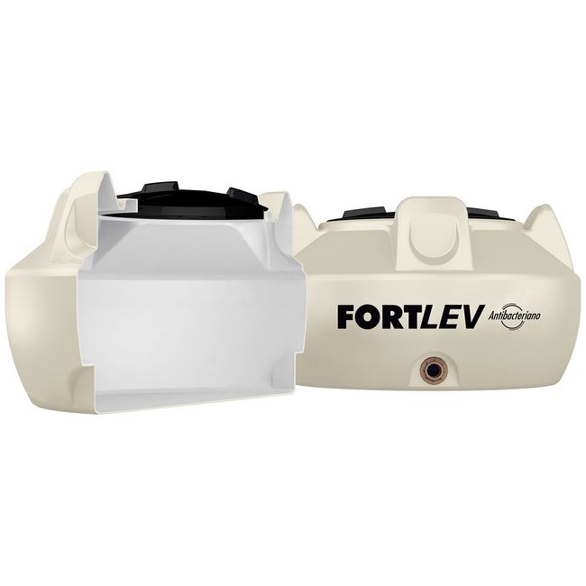 Tanque Fortlev de Polietileno Fortplus 500L com Tampa