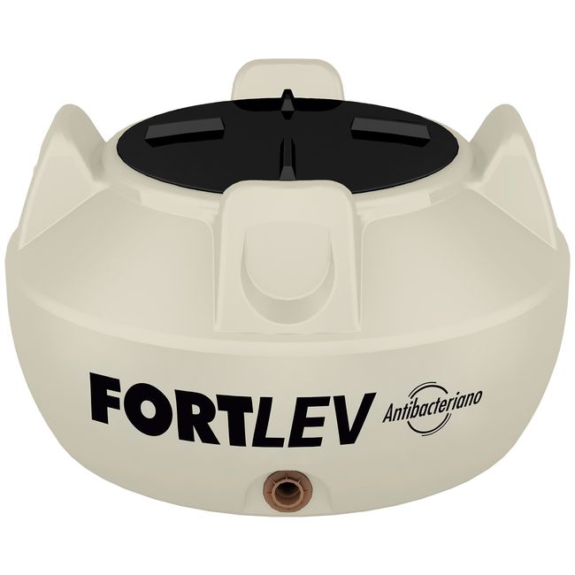 Tanque Fortlev de Polietileno Fortplus 500L com Tampa