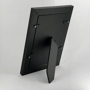 Porta retrato 10x15cm Life preto Infinity