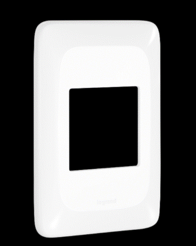 Placa-2-Postos-Pop-4x2-Legrand-2308088