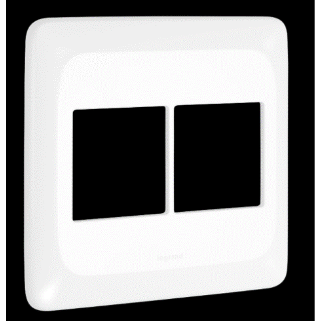 Placa-2-2-Postos-Juntos-Pop-4x4-Legrand-2308126