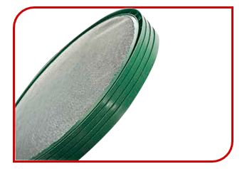 Peneira de telas mm cal55 arame - galvanizado agrobr