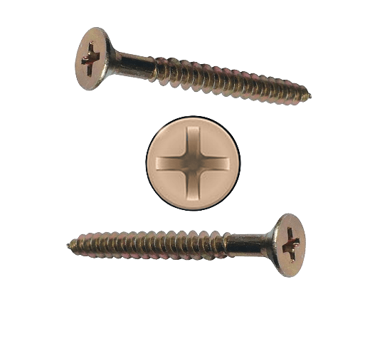 PARAFUSO EM AÇO CABEÇA CHATA PH 6,0X40 05PEÇAS