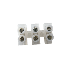 Conector Múltiplo 3polos 6mm Bricopack