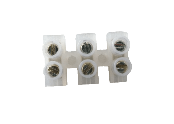 Conector Múltiplo 3polos 4mm Bricopack