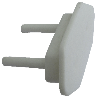 Tapa Tomada 02 Peças Bricopack