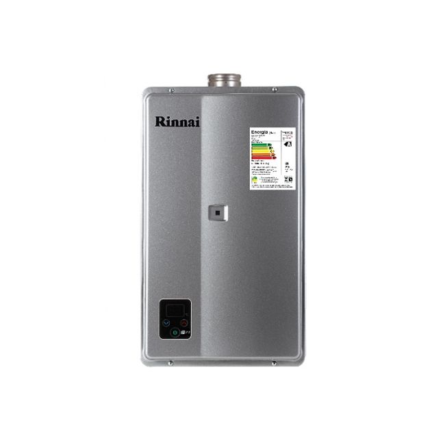 Aquecedor-de-Agua-a-Gas-Eletronico-GLP-Bivolt-32ºC-a-50ºC-Prata-Digiline-Rinnai-1770578