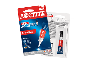 Adesivo instantaneo Loctite Super Bonder Original 3g Henkel