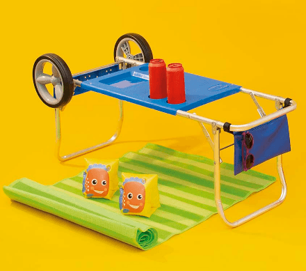 Carrinho de Praia Mor