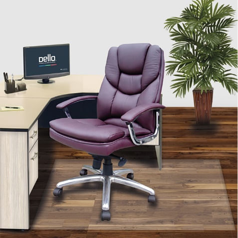 Tapete Protetor De Piso Cristal Protêa