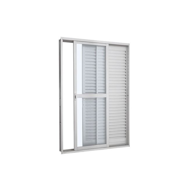 Porta-Balcao-Veneziana-de-Correr-Esquerda-Pratika-216x120cm-Branca-Sasazaki-1255363